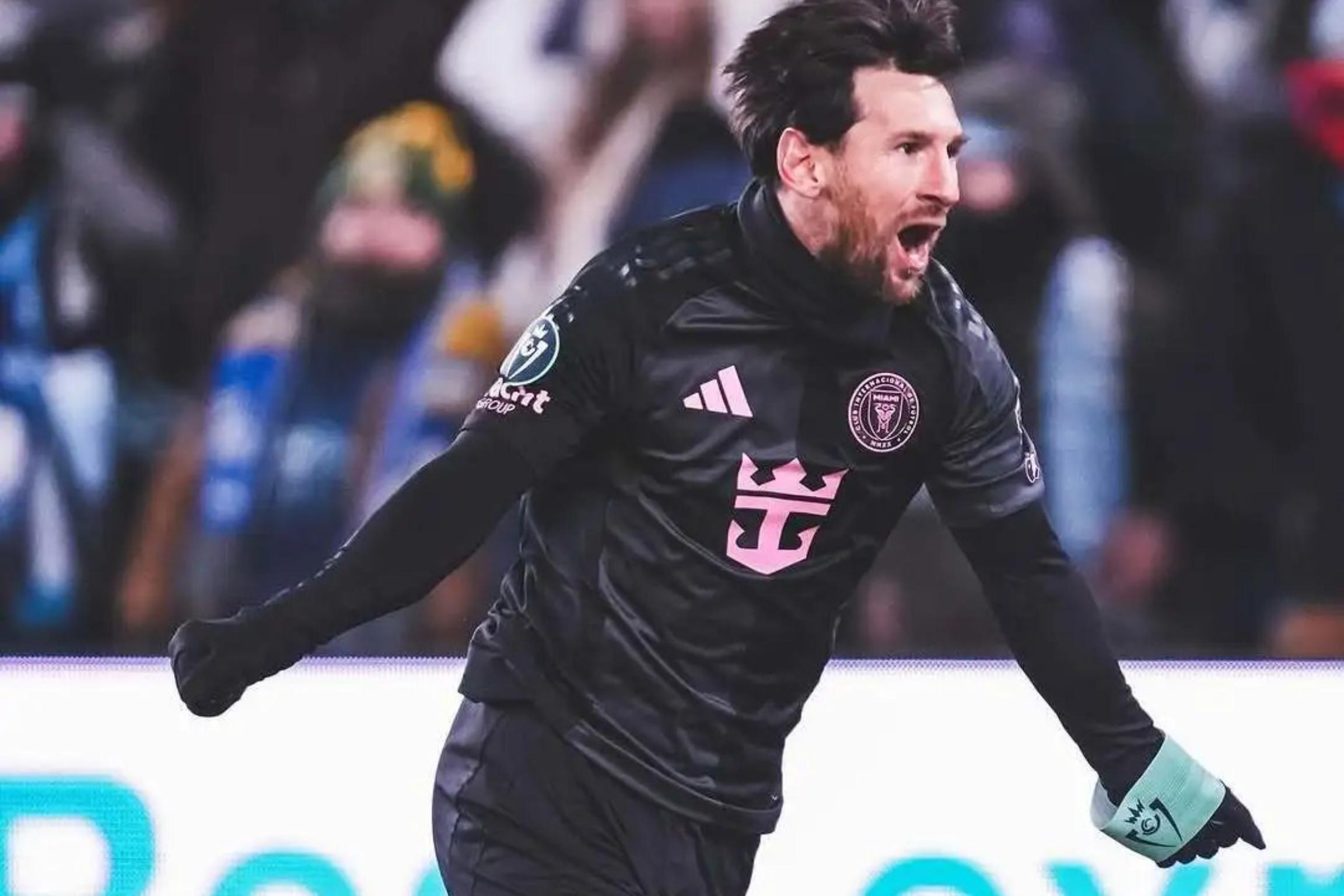 九游下载官网 梅西重返赛场，败北首场状态出色，拜仁观众沸腾！